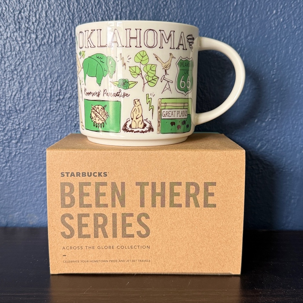 Starbucks Been There Series OKLAHOMA Discontinued!